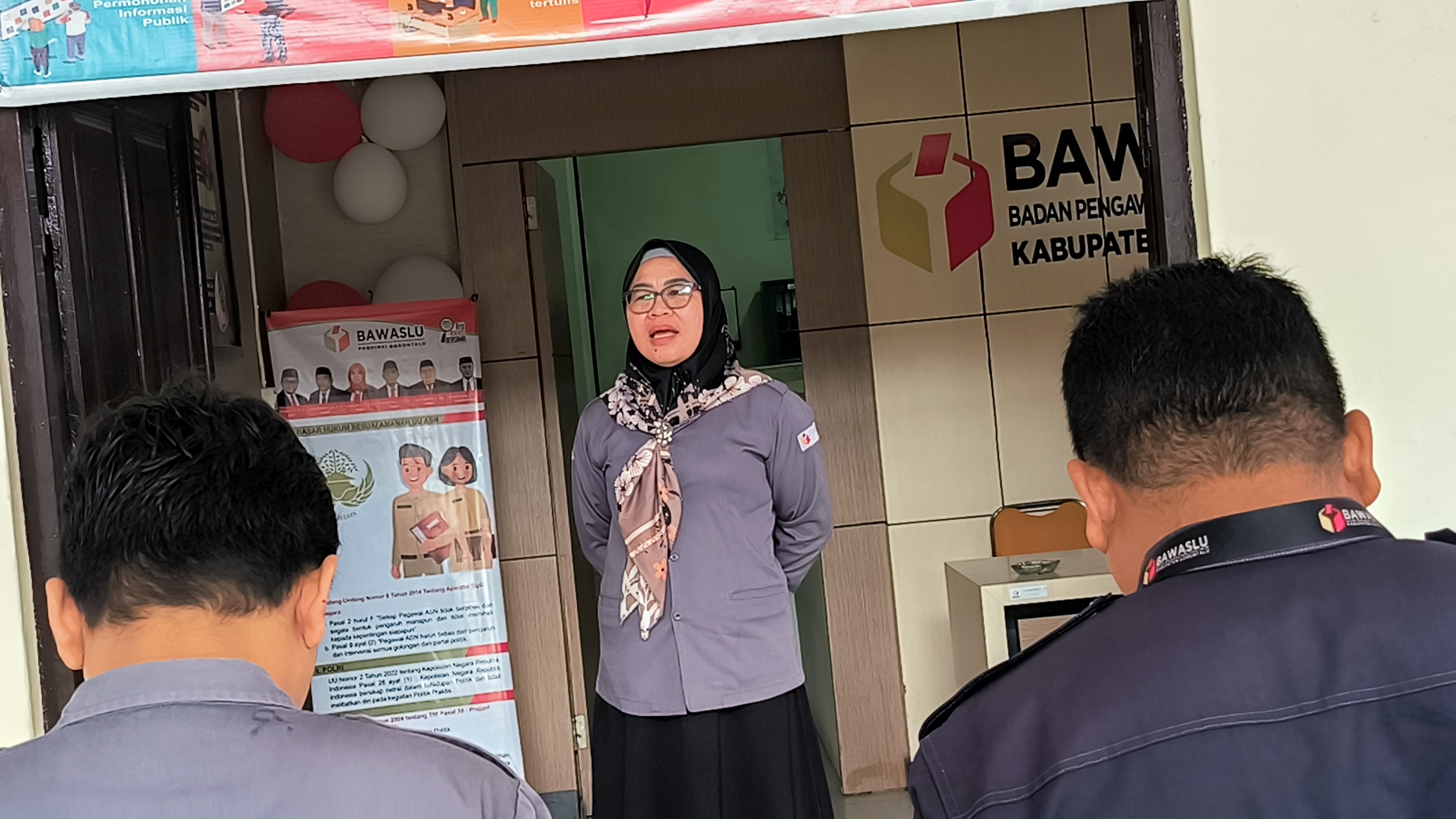 Soal Honorarium Pengawas Pemilu, Kasek Bawaslu Kabgor: Akan Segera Terealisasi