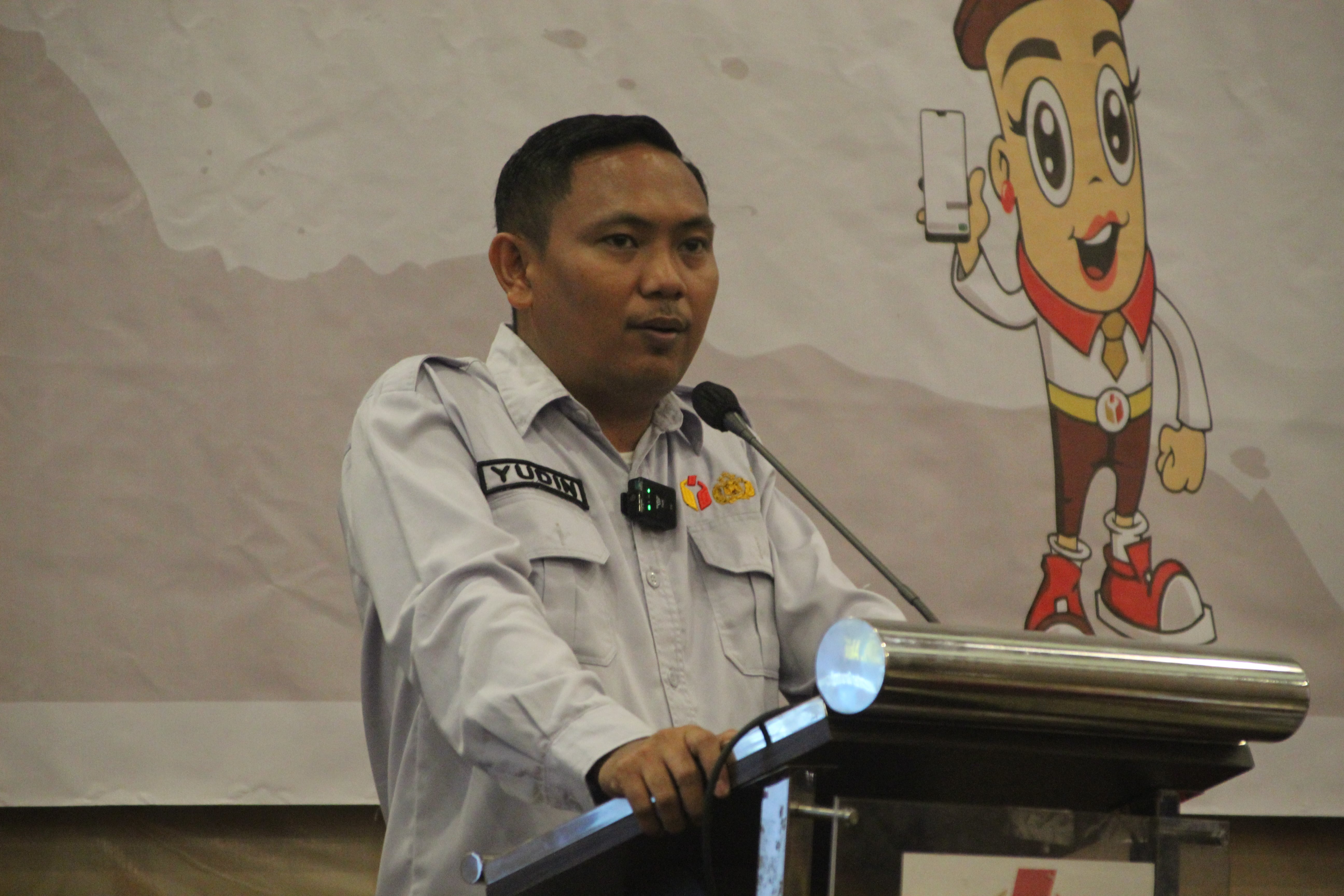 Bawaslu Kabgor Gelar Rakor Penanganan Pelanggaran Tindak Pidana Pemilu Pada Tahapan kampanye