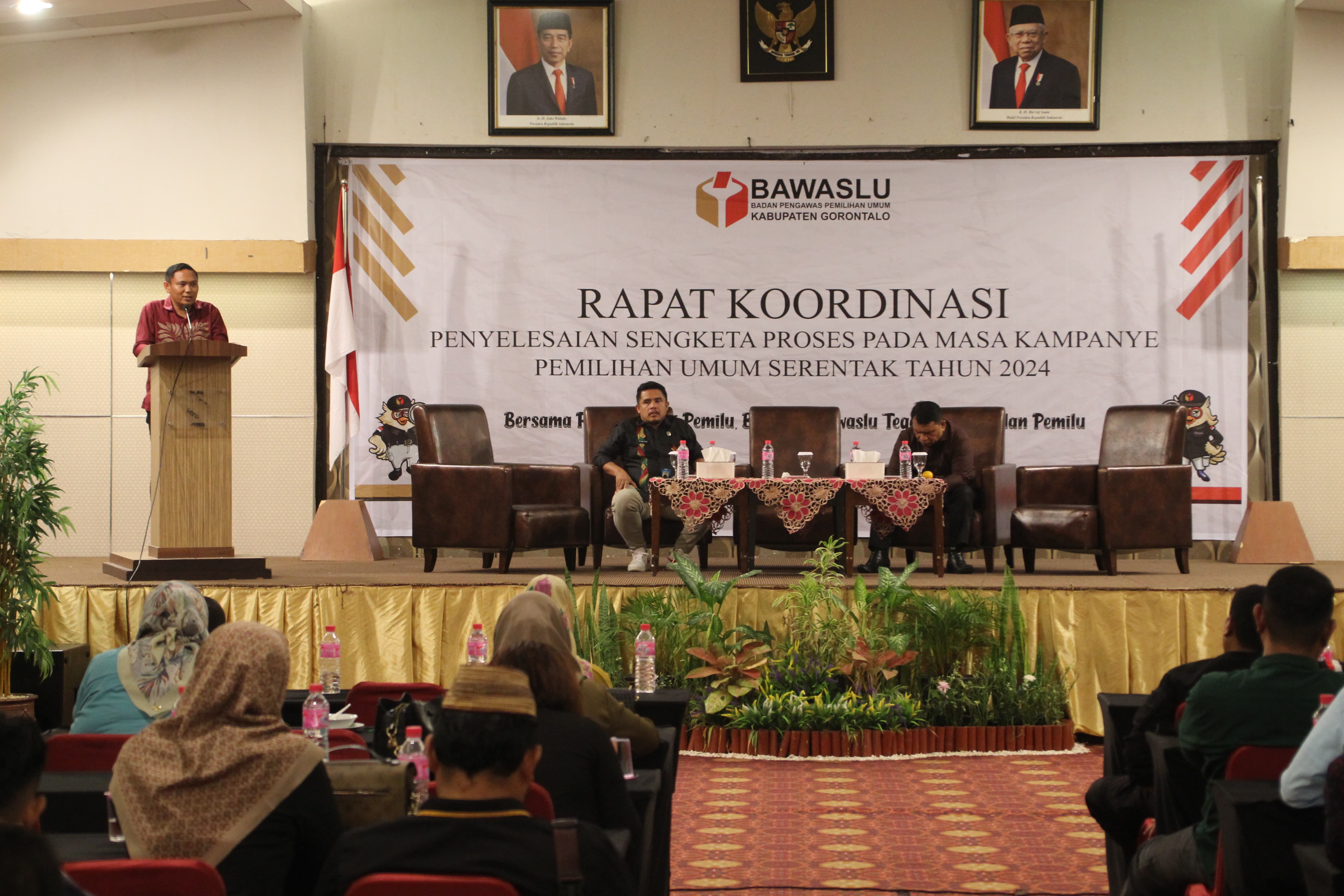 Peserta Pemilu Merasa Dirugikan, Wahyudin: Silahkan Ajukan Penyelesaian Sengketa ke Bawaslu