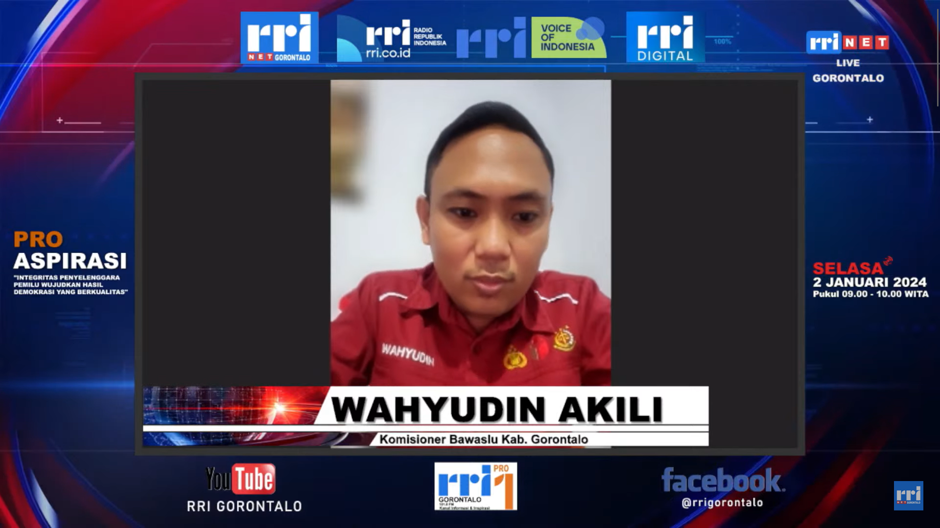 Wahyudin Ingatkan Integritas Penyelenggara Pemilu Kunci Wujudkan Demokrasi Yang Berkualitas