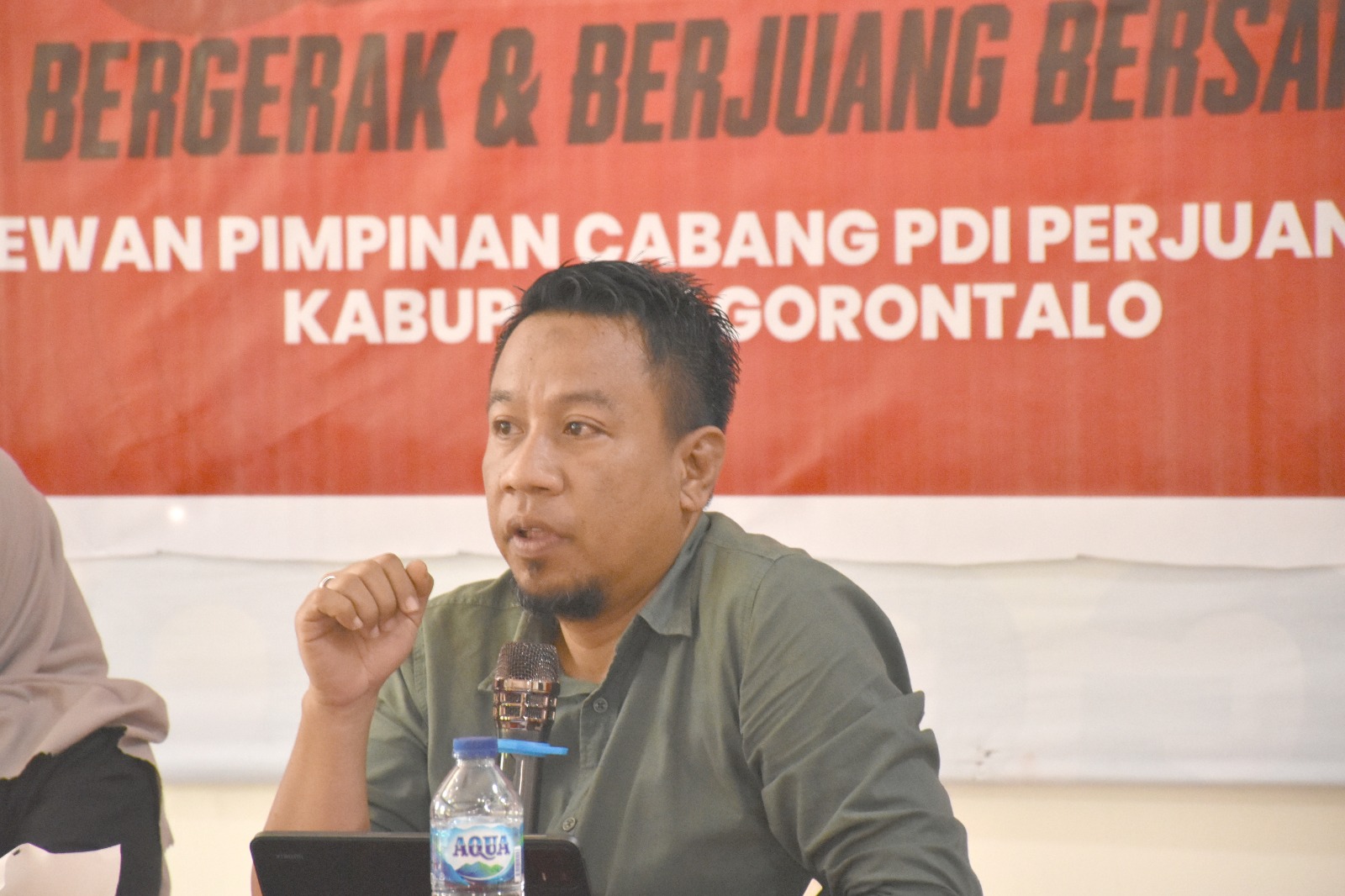 Dalam Workshop PDIP, Alex Sampaikan Potensi Pelanggaran pada Tahapan Kampanye