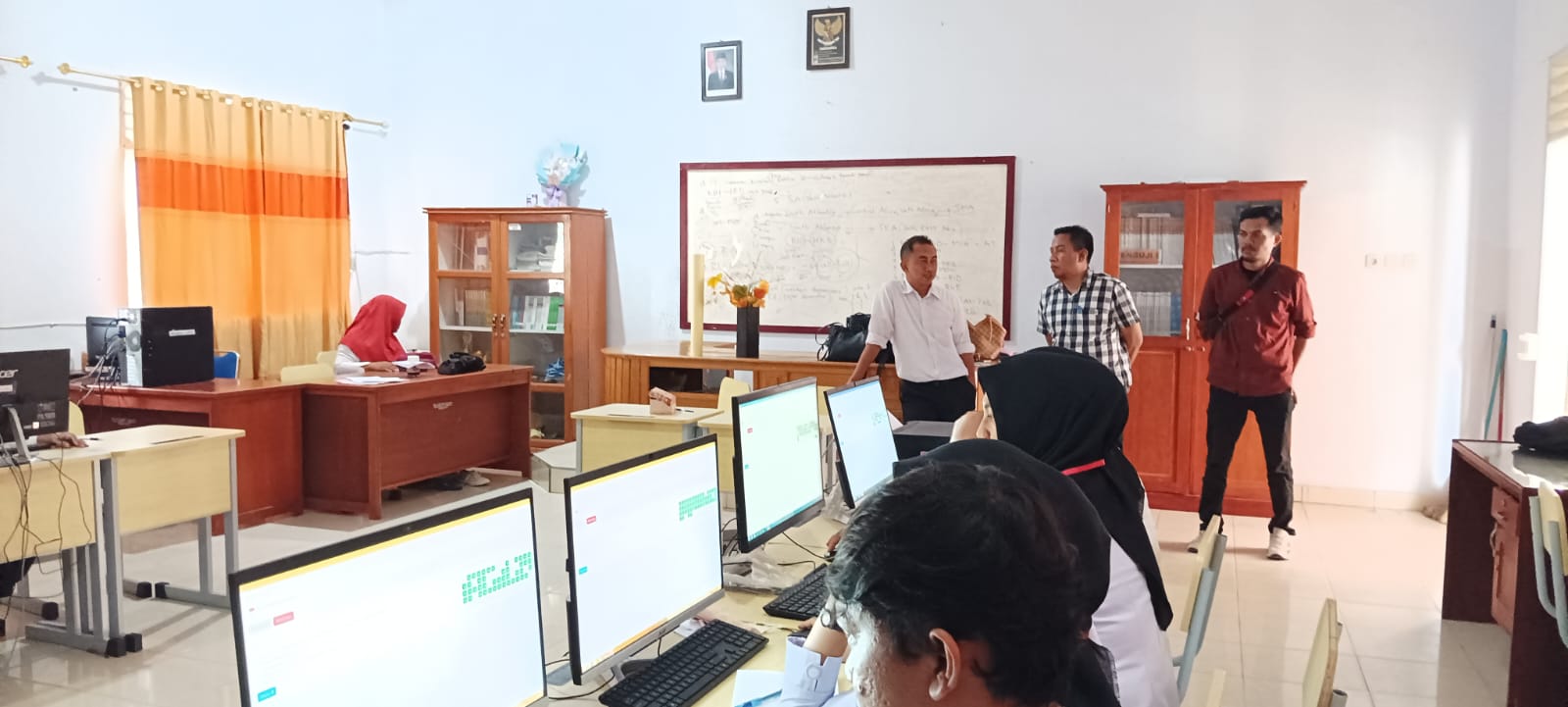 Bawaslu Kabgor Awasi Seleksi CAT Calon Anggota PPS Pilkada 2024