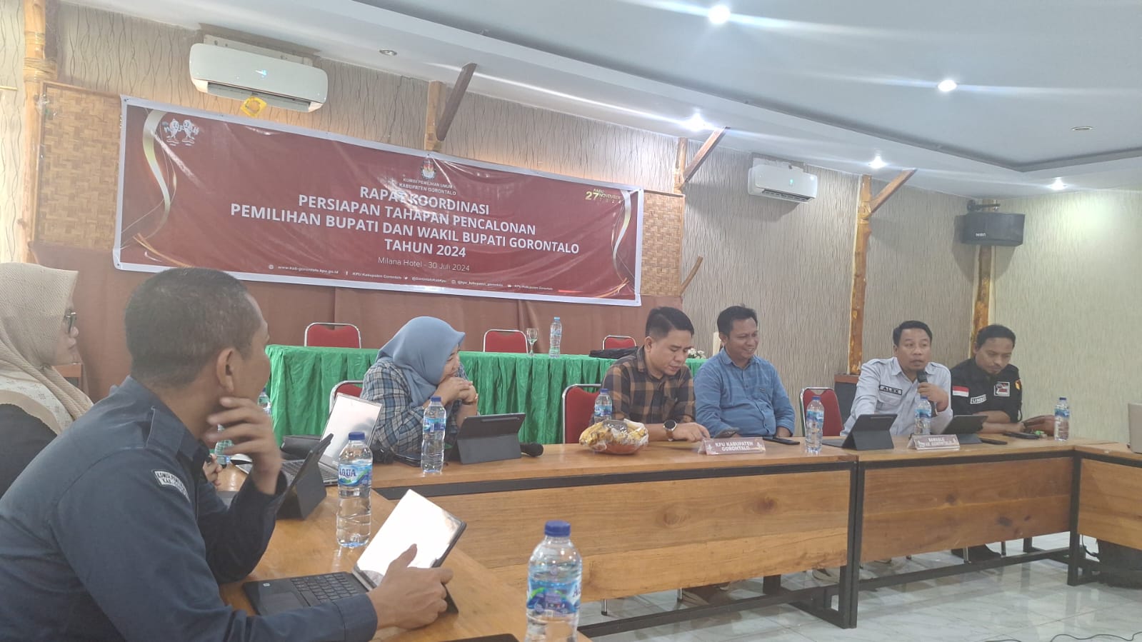rakor persiapan pencalonan