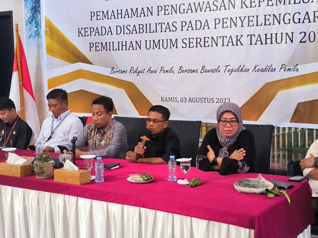 Moh. Fadjri Arsyad: Penyandang Disabilitas Mempunyai Hak yang sama dalam Pemilihan Umum