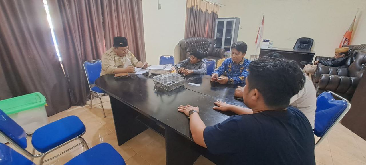 Anggota Bawaslu Provinsi Gorontalo, Amin Abdullah Laksanakan Tugas Pengawasan di Wilayah Kabupaten Gorontalo.