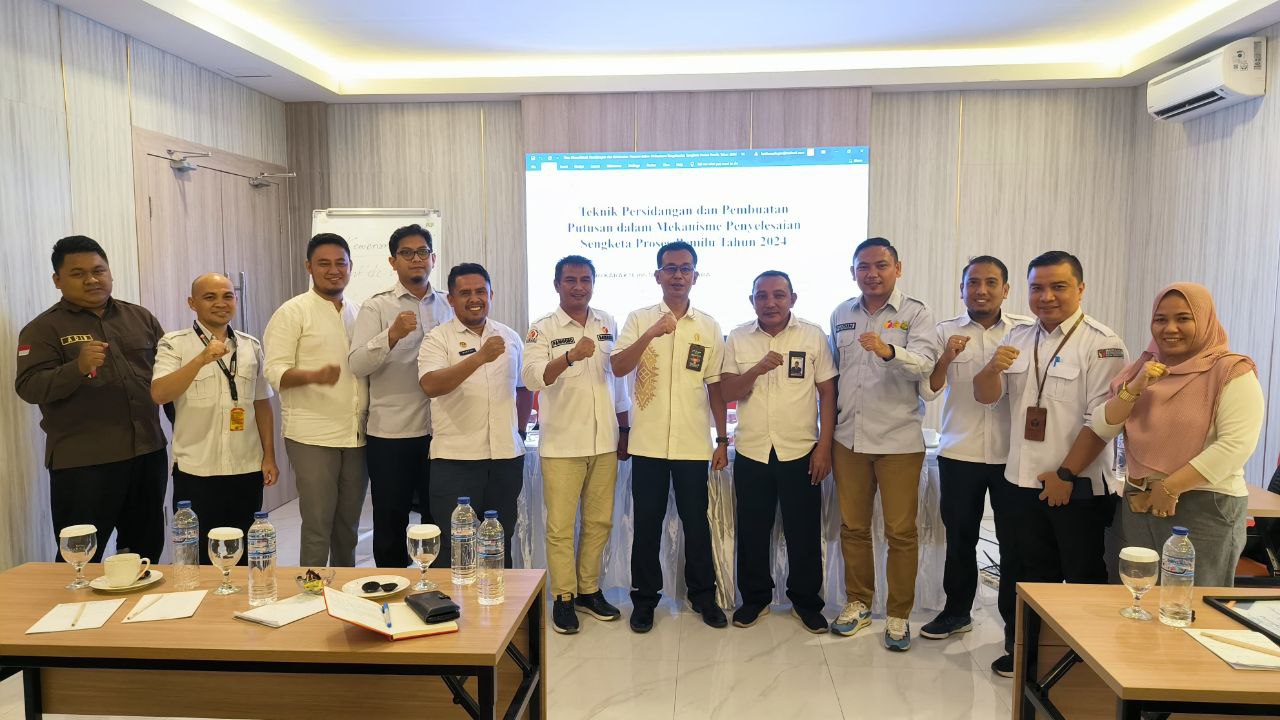 Menjelang Penetapan DCT dan Kampanye, John: Perlunya Penyusunan LHP Yang Komprehensif