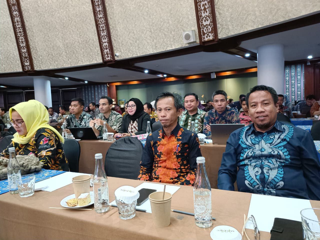 Bawaslu Kabupaten Gorontalo Hadiri Rapat Penelitian dan Reviu Rencana Kerja dan Anggaran