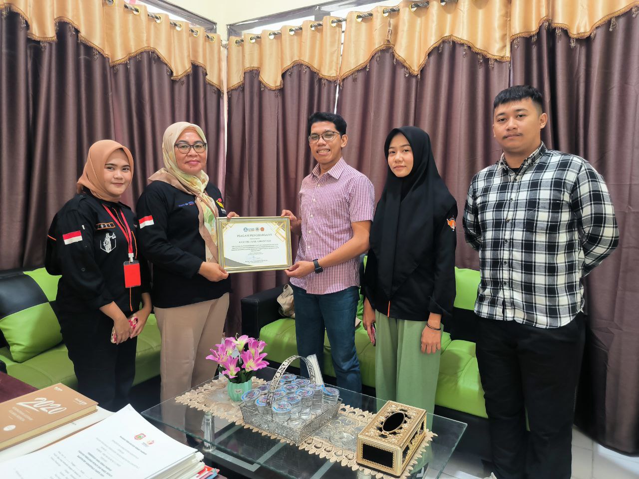 Penarikan Mahasiswa Magang UNG, Bawaslu Kabgor Harap Kerjasama Terus Berjalan Baik