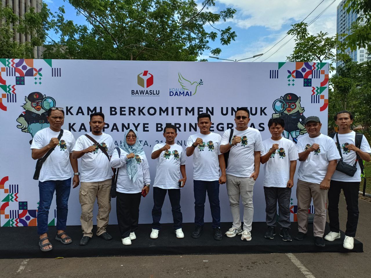 Deklarasi Kampanye Berintegritas di Medsos, Under Harap Ruang Digital Bersih dari Politisasi Sara dan Disinformasi