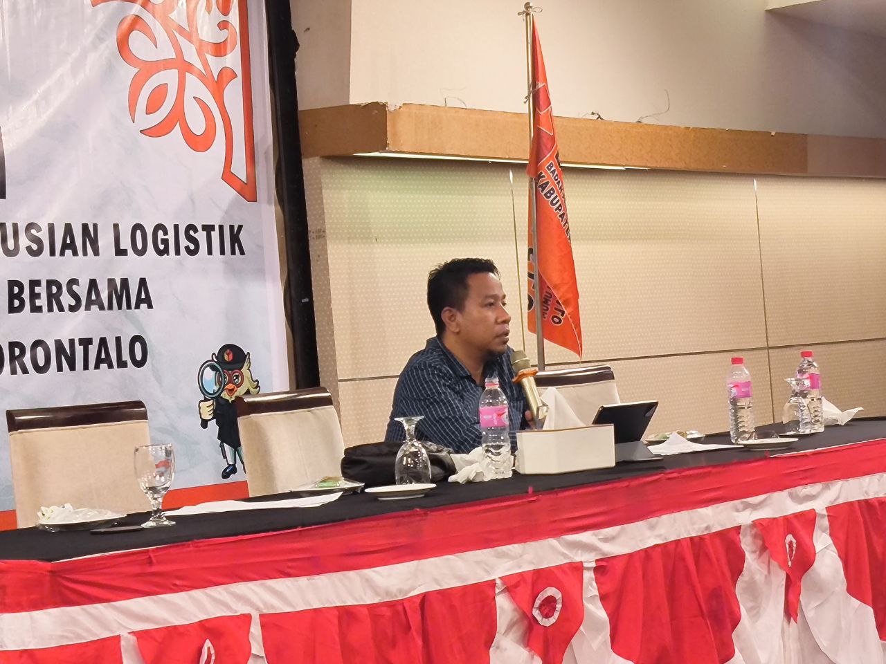 Rakor Bersama PKD, Alex sampaikan Urgensi Pengawasan Pendistribusian Logistik