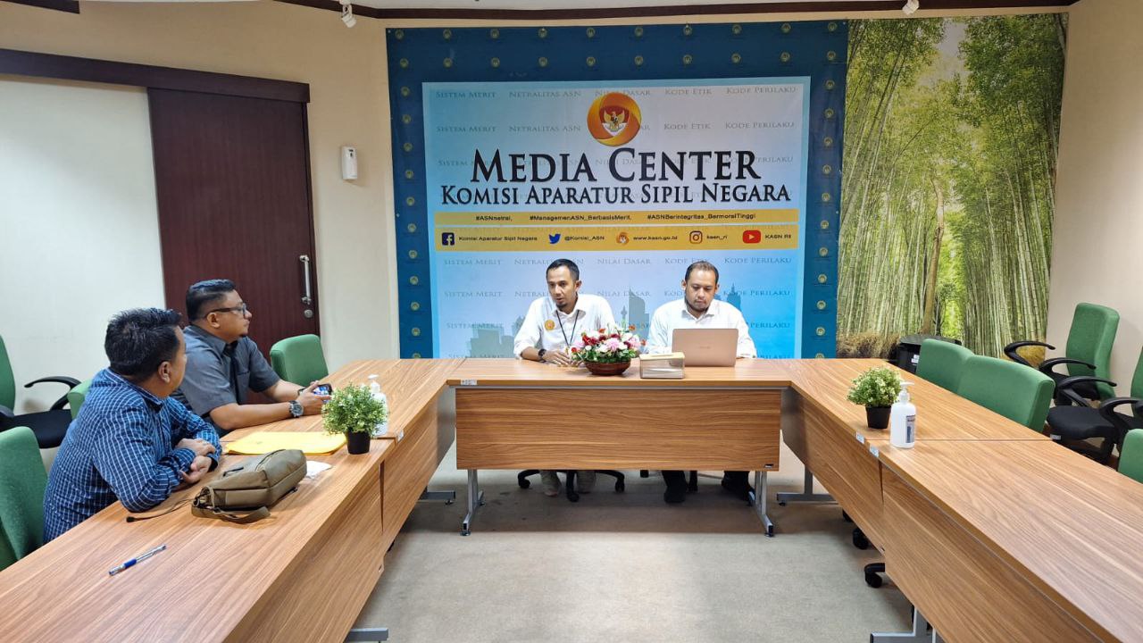 Bawaslu Kabgor Teruskan Dugaan Pelanggaran Netralitas ASN Kabupaten Gorontalo ke KASN