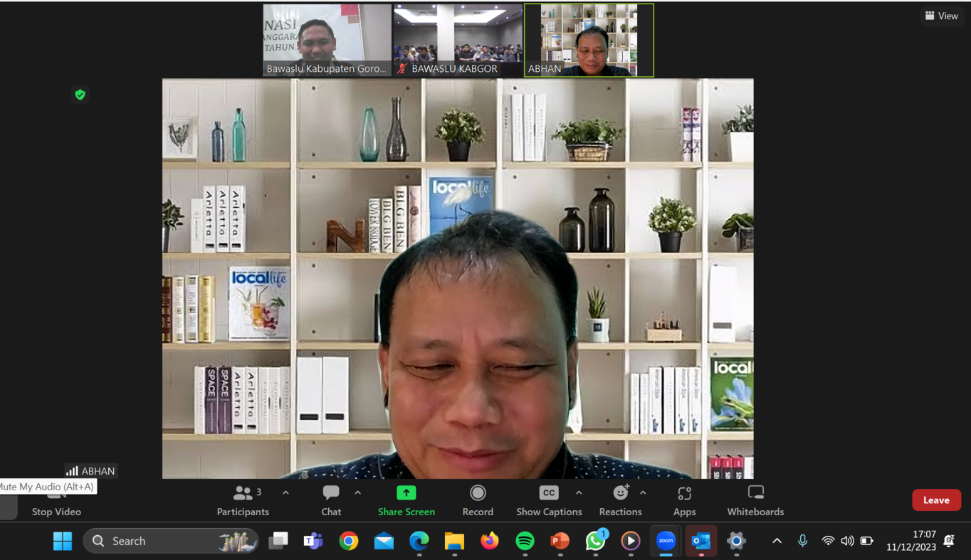 Banyak Potensi Pelanggaran, Abhan Jelaskan Kampanye Menjadi Tahapan Krusial