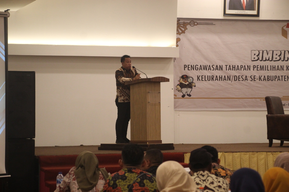 Bawaslu Kabupaten Gorontalo Tekankan 4 Poin Hadapi Tahapan Pemilihan 2024 yang Padat dan Beririsan