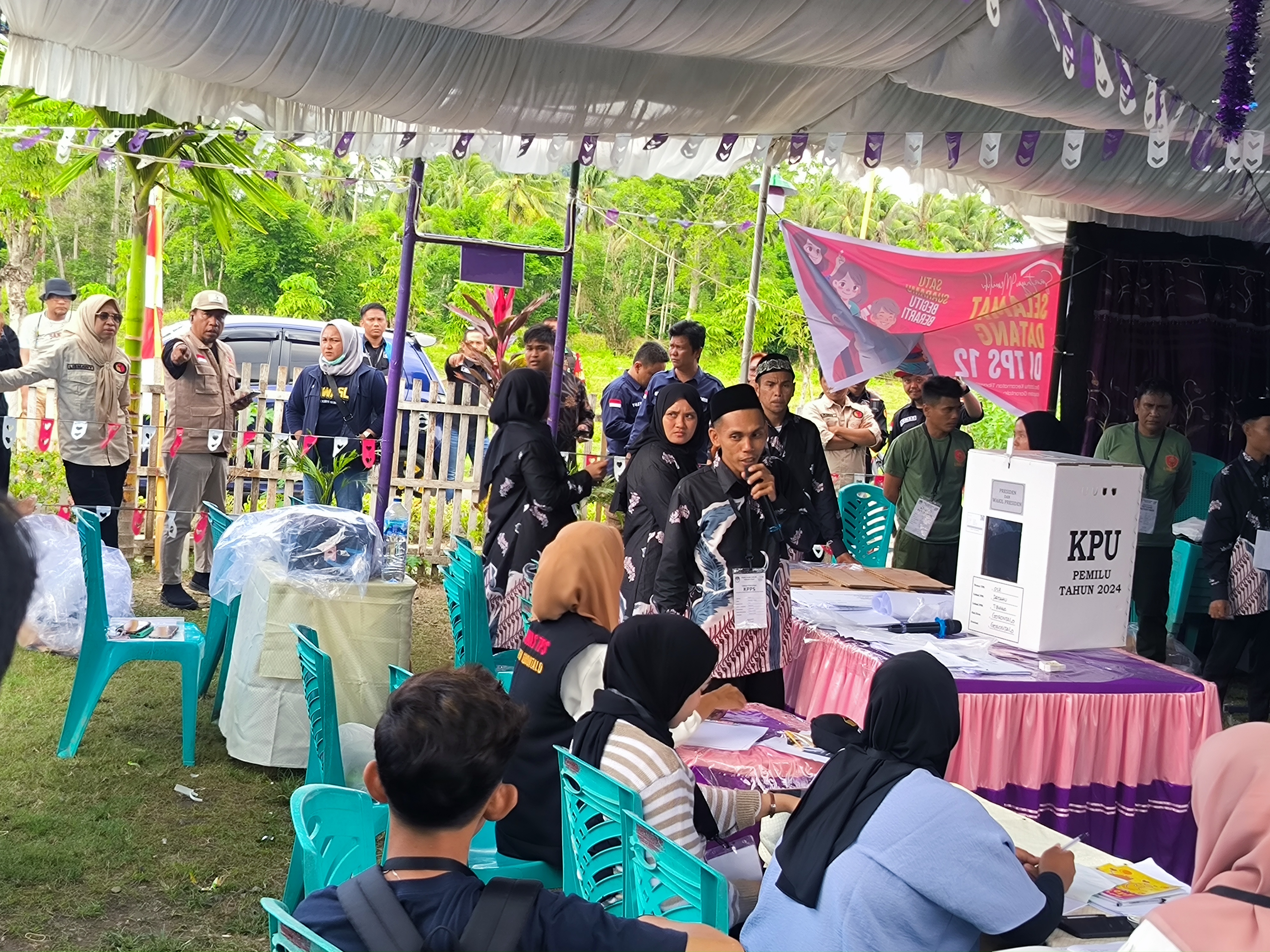 Pengawas TPS Kabupaten Gorontalo