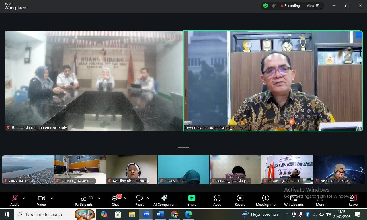 Foto Rapat Rutin