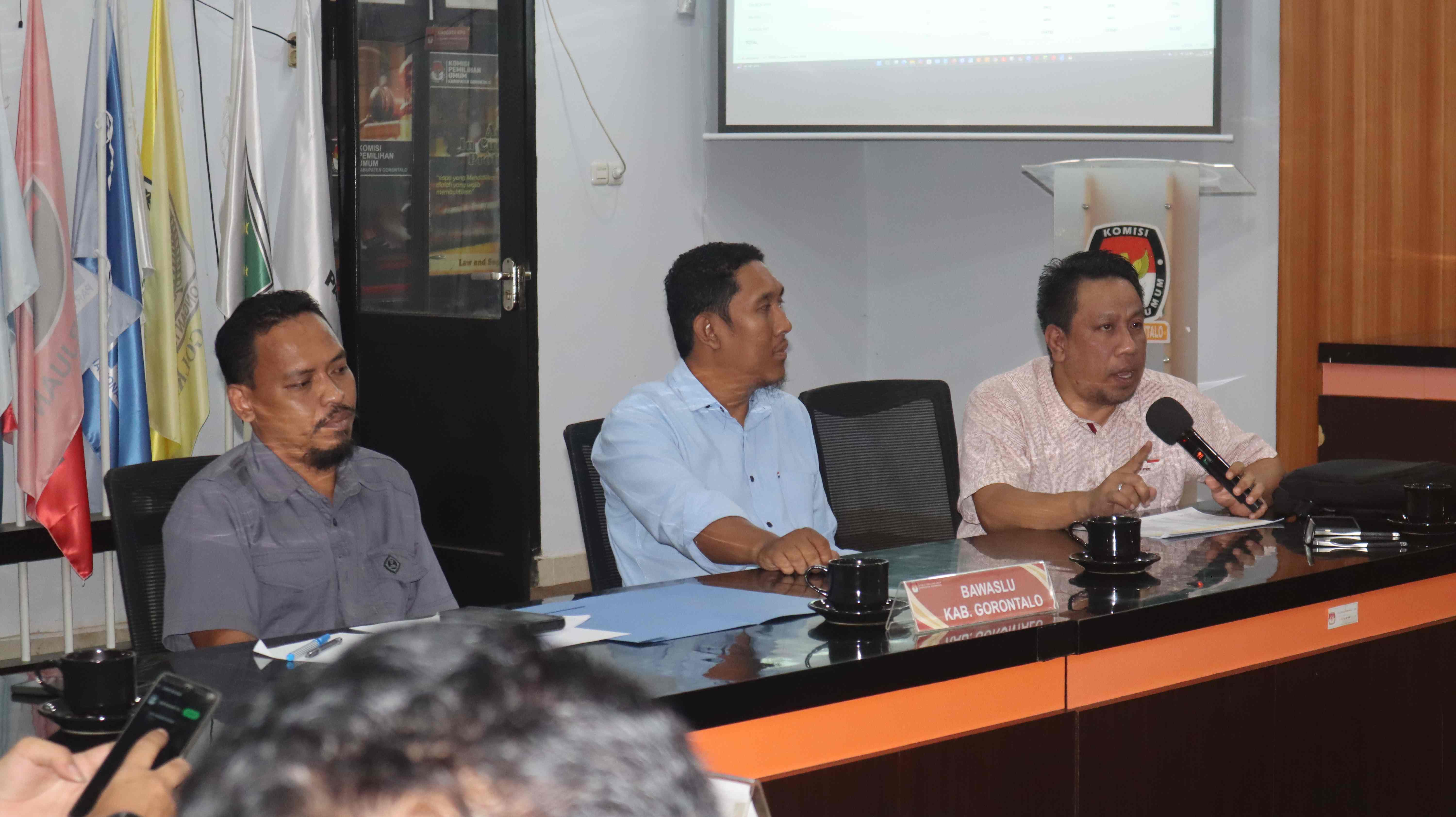 Ketua Bawaslu Kabupaten Gorontalo 