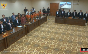 Bawaslu Kabgor Sampaikan Keterangan Sengketa Hasil Pileg 2024 di MK