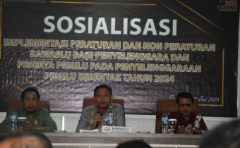 Bawaslu Kabupaten Gorontalo Rilis Hasil Pengawasan Vermin Bakal Calon Anggota DPRD
