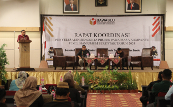 Peserta Pemilu Merasa Dirugikan, Wahyudin: Silahkan Ajukan Penyelesaian Sengketa ke Bawaslu