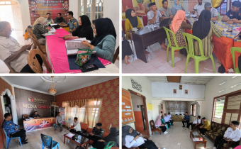 Bawaslu Kabgor Lakukan Supervisi Kinerja dan Penguatan Kelembagaan Ke Panwascam