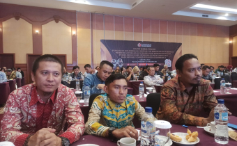 Penguatan Lembaga, Bawaslu Kabgor Hadiri Rakernis Pemberi Keterangan PHPU