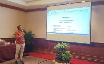 Perkuat Strategi Penanganan Pelanggaran, Bawaslu Kabgor Hadiri Rakernis