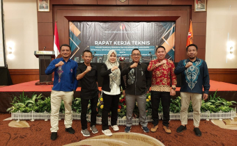 Tingkatkan Kualitas Perencanaan Anggaran Dan Penyusunan DIPA T.A 2024, Bawaslu Kabgor Hadiri Rakernis