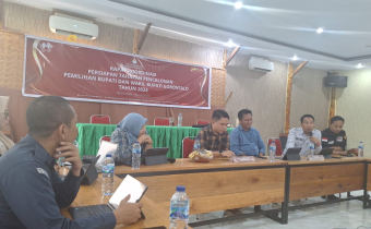 rakor persiapan pencalonan