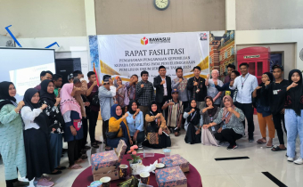 Gandeng Sahabat Disabilitas, Bawaslu Kabupaten Gorontalo Gelar Sosialisasi Pengawasan Partisipatif Pemilu 2024