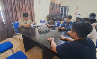 Anggota Bawaslu Provinsi Gorontalo, Amin Abdullah Laksanakan Tugas Pengawasan di Wilayah Kabupaten Gorontalo.
