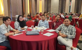 Bawaslu Kabgor Ikuti Kegiatan Sosialisasi Pengawasan Pemilu Partisipatif Pada Tahapan Penyusunan DPTb dan DPK