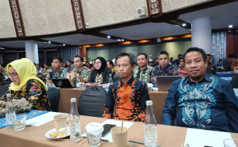 Bawaslu Kabupaten Gorontalo Hadiri Rapat Penelitian dan Reviu Rencana Kerja dan Anggaran