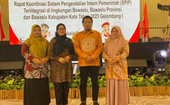 Di Bali, Bawaslu Kabupaten Gorontalo Hadiri Rakornas SPIP