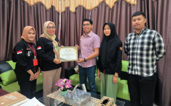 Penarikan Mahasiswa Magang UNG, Bawaslu Kabgor Harap Kerjasama Terus Berjalan Baik