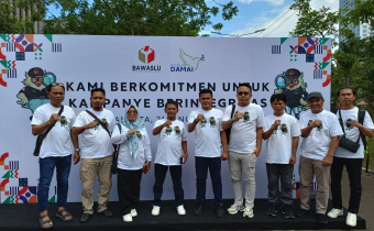 Deklarasi Kampanye Berintegritas di Medsos, Under Harap Ruang Digital Bersih dari Politisasi Sara dan Disinformasi