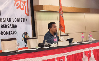 Rakor Bersama PKD, Alex sampaikan Urgensi Pengawasan Pendistribusian Logistik