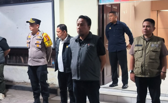 Masa Tenang, Bawaslu Kabgor Mulai Tertibkan APK dan BK