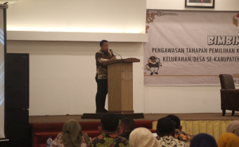 Bawaslu Kabupaten Gorontalo Tekankan 4 Poin Hadapi Tahapan Pemilihan 2024 yang Padat dan Beririsan