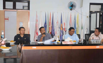 Anggota Bawaslu Kabupaten Gorontalo Under Lawani